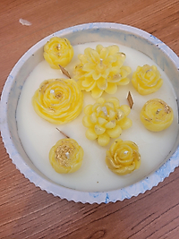 Sarı  güller
